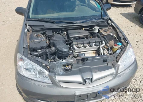 2004 Honda Civic Lx z USA, uszkodzony, nr VIN 1HGES16504L016181